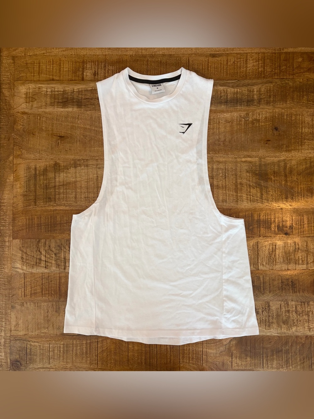 Gymshark React Drop Arm Tanktop